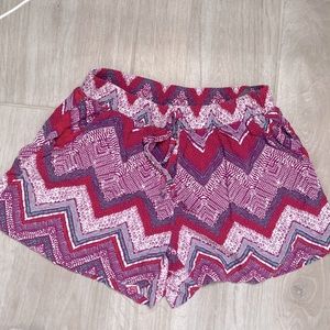 Be Bop flowy shorts size M